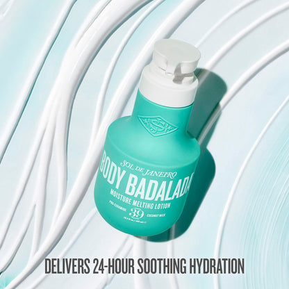 Sol de Janeiro Body Lotion for Women - Body Badalada Body Lotion for Dry Skin