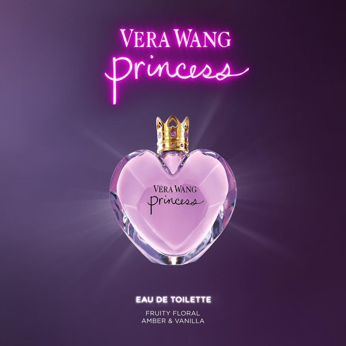 Vera Wang Princess by Vera Wang, Eau De Toilette Perfume for Women, 3.4 Fl Ounce |