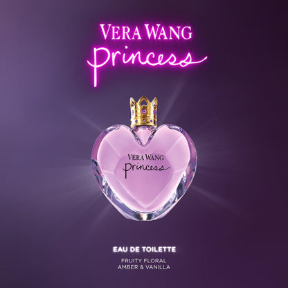Vera Wang Princess by Vera Wang, Eau De Toilette Perfume for Women, 3.4 Fl Ounce |