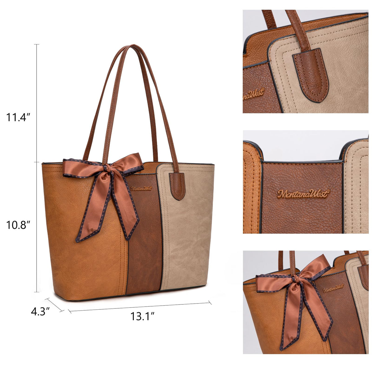 Montana West Tote Bags for Women Top Handle Satchel Purses