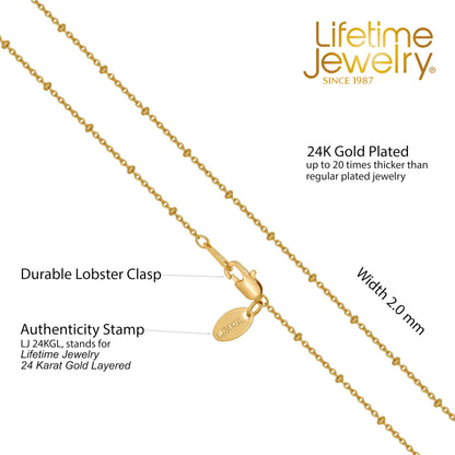 Premium Gold-Plated Stainless Steel Jewelry – Tarnish-Resistant &amp; Waterproof From UNCLE LOL