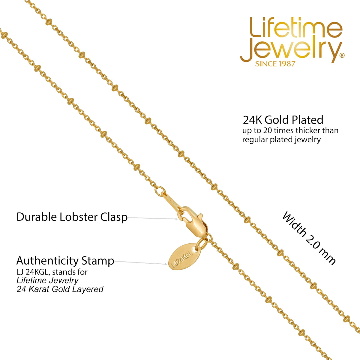 Premium Gold-Plated Stainless Steel Jewelry – Tarnish-Resistant &amp; Waterproof From UNCLE LOL
