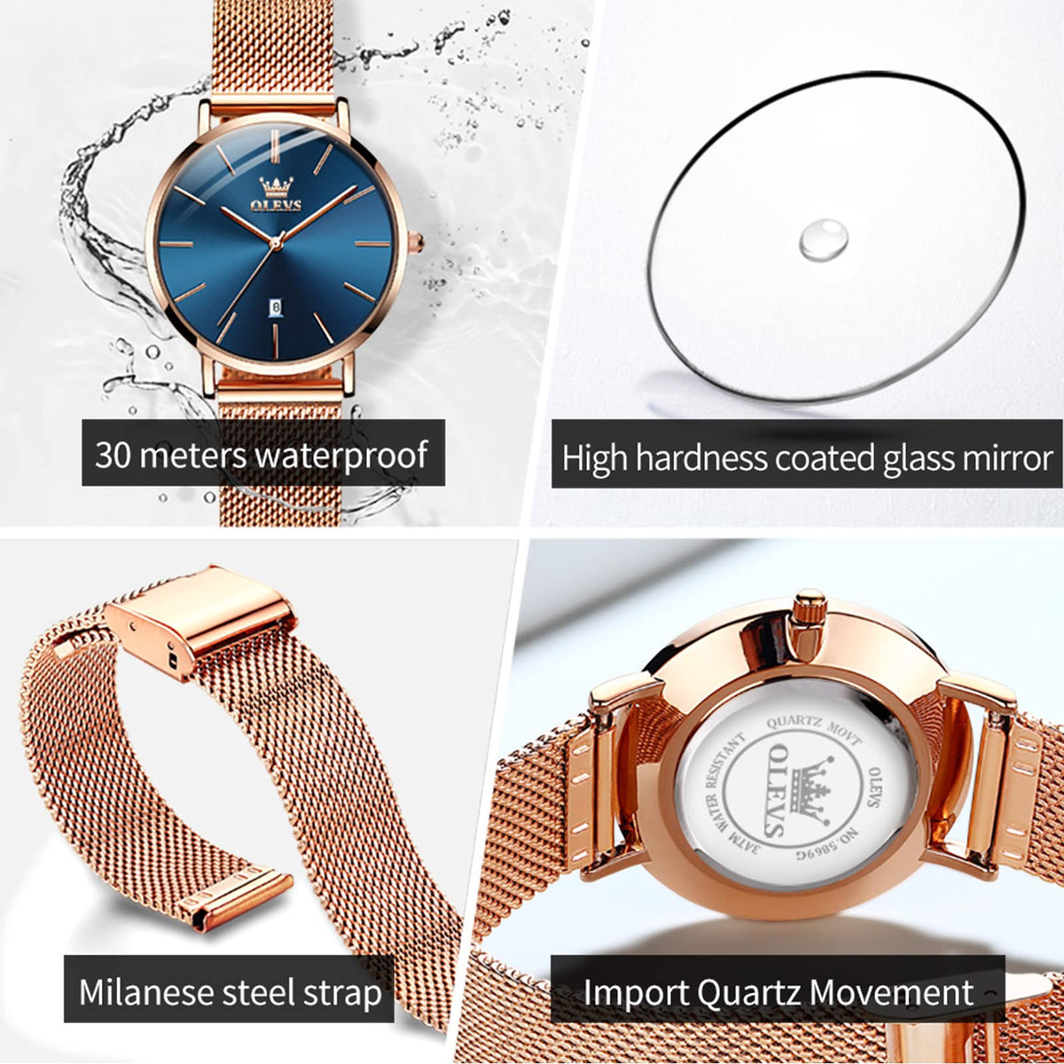OLEVS Women&