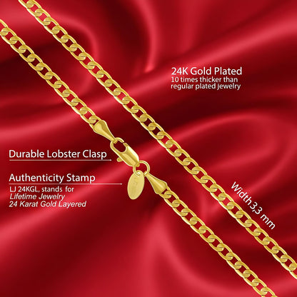Premium Gold-Plated Stainless Steel Jewelry – Tarnish-Resistant &amp; Waterproof From UNCLE LOL
