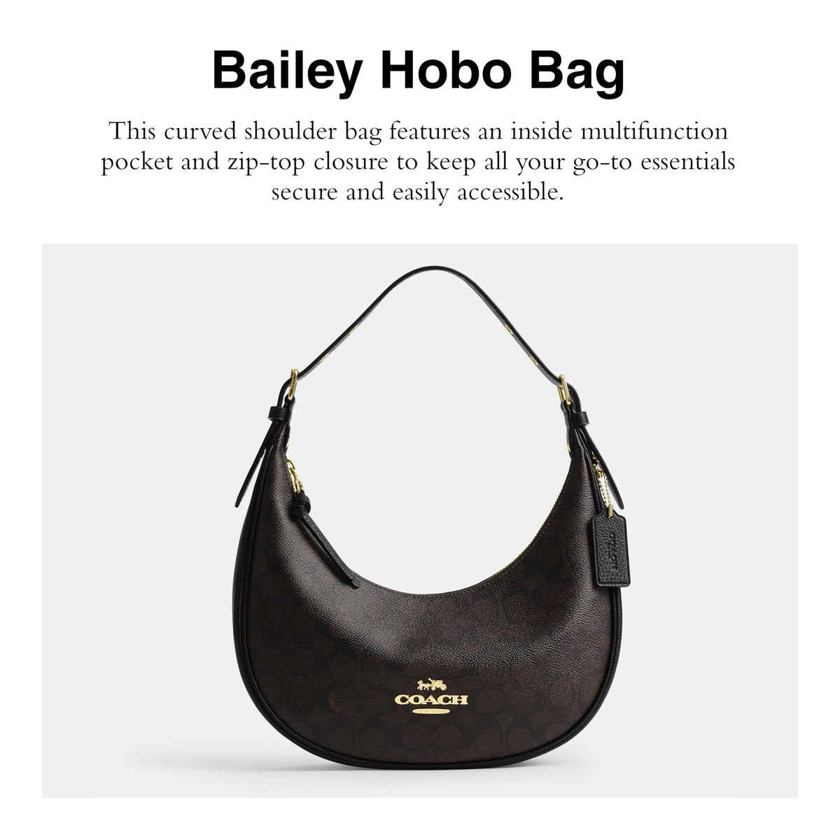 Coach Bailey Hobo