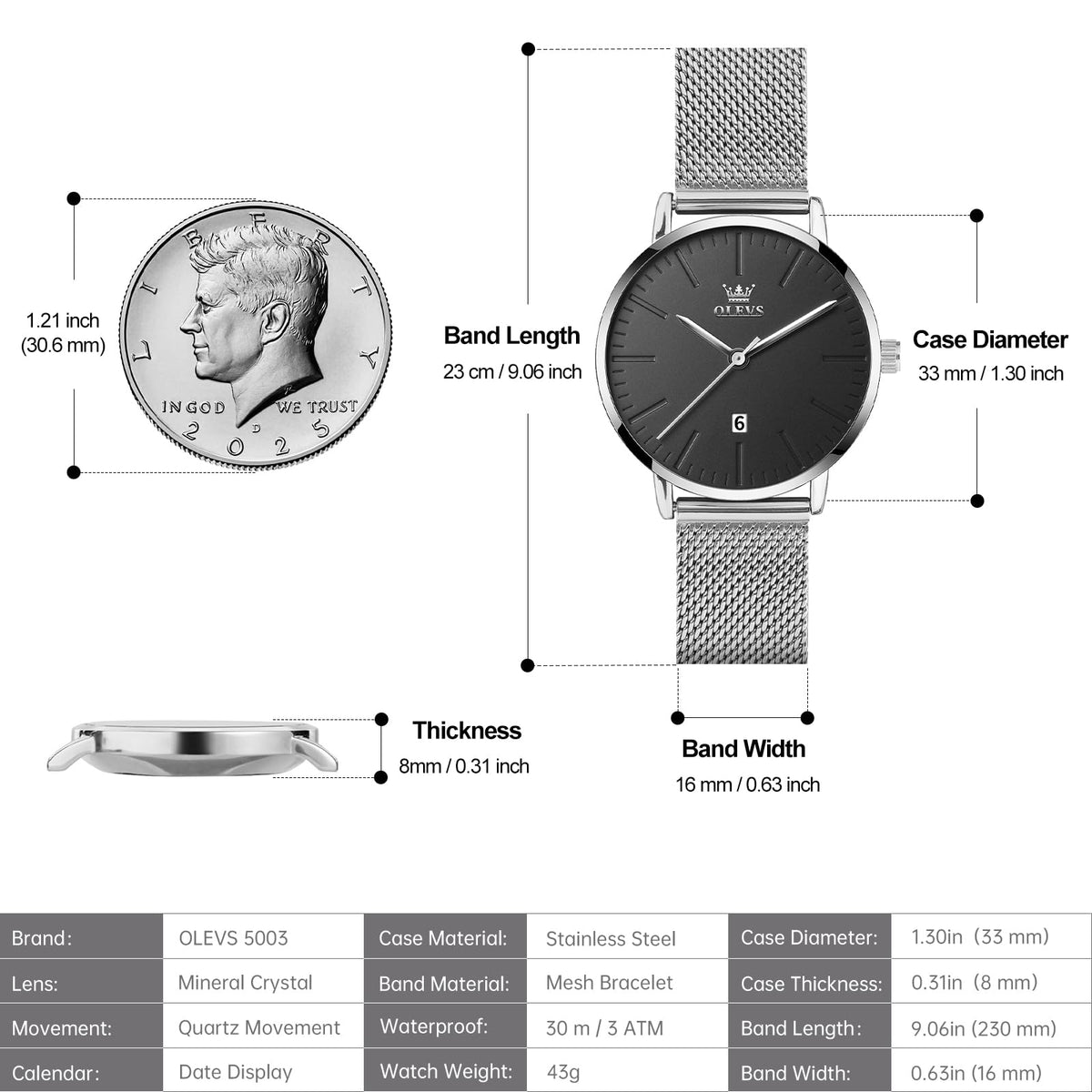 OLEVS Women&