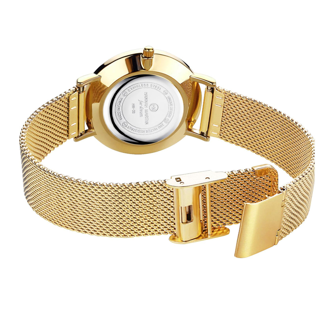 HANNAH MARTIN Watches for Women Analog Women&