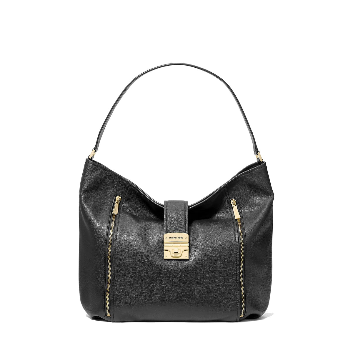 Michael Kors Addie Large Hobo Shoulder Bag