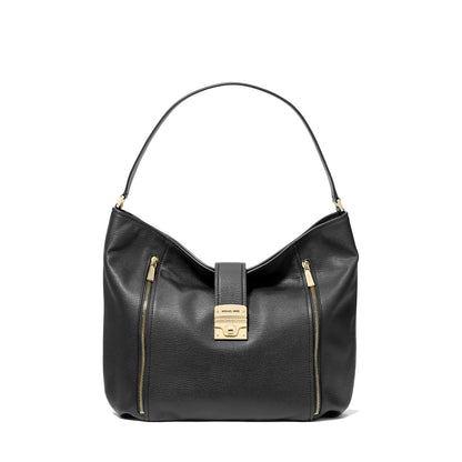 Michael Kors Addie Large Hobo Shoulder Bag