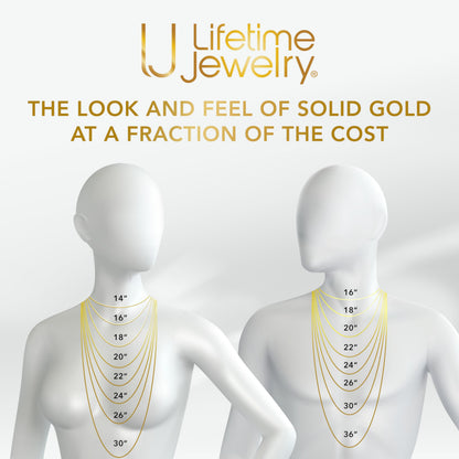 Premium Gold-Plated Stainless Steel Jewelry – Tarnish-Resistant &amp; Waterproof From UNCLE LOL