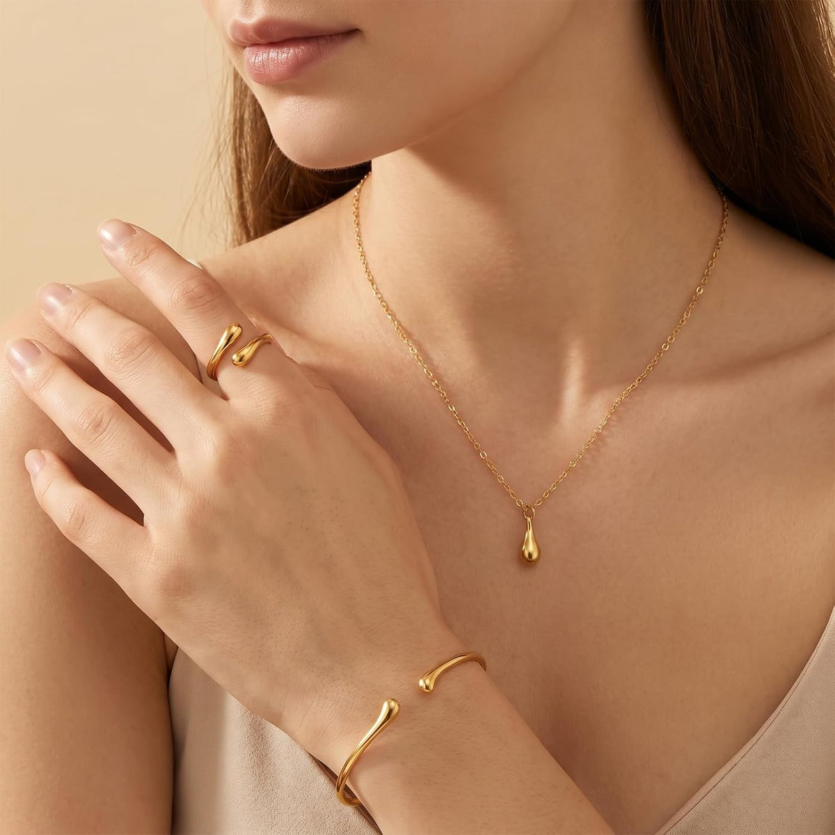 Premium Gold-Plated Stainless Steel Jewelry – Tarnish-Resistant &amp; Waterproof From Uncle LOL