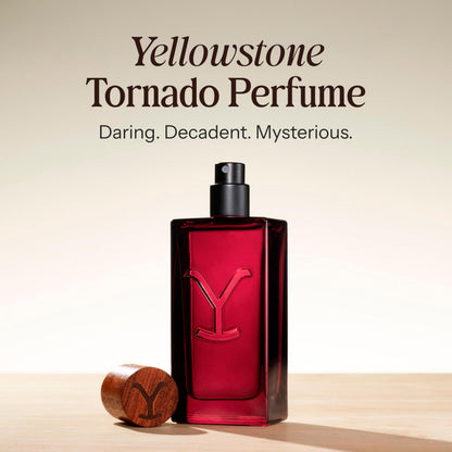 Yellowstone Original Women’s Perfume by Tru Western, 1.7 fl oz (50 ml) – Handcrafted, Iconic, Timeless
