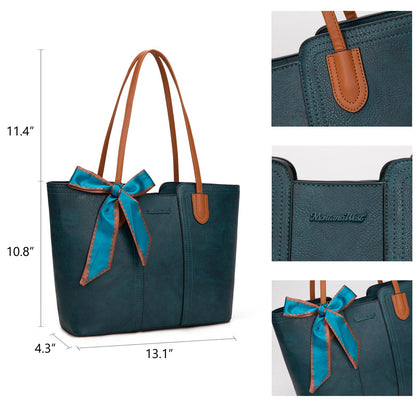 Montana West Tote Bags for Women Top Handle Satchel Purses