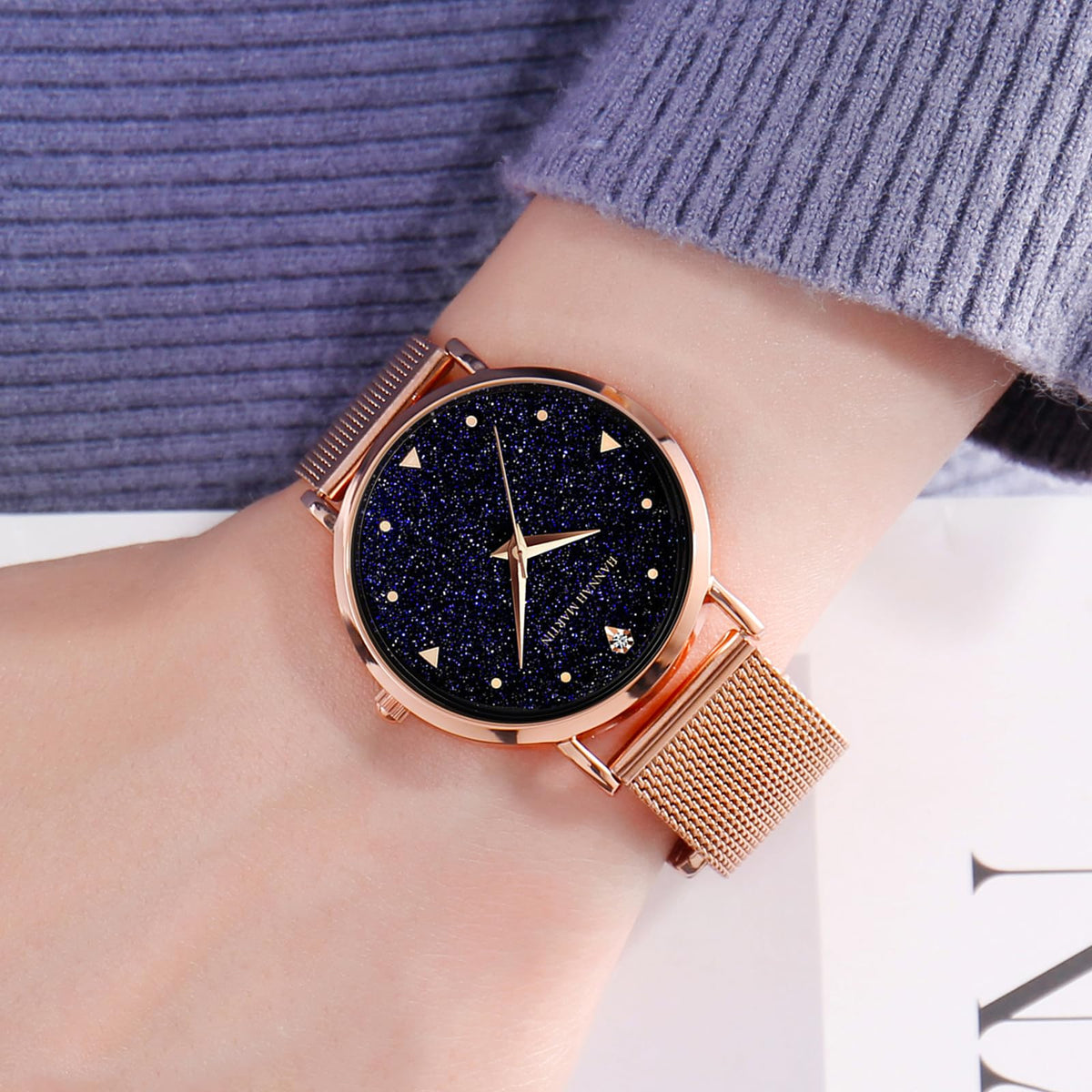 HANNAH MARTIN Watches for Women Analog Women&