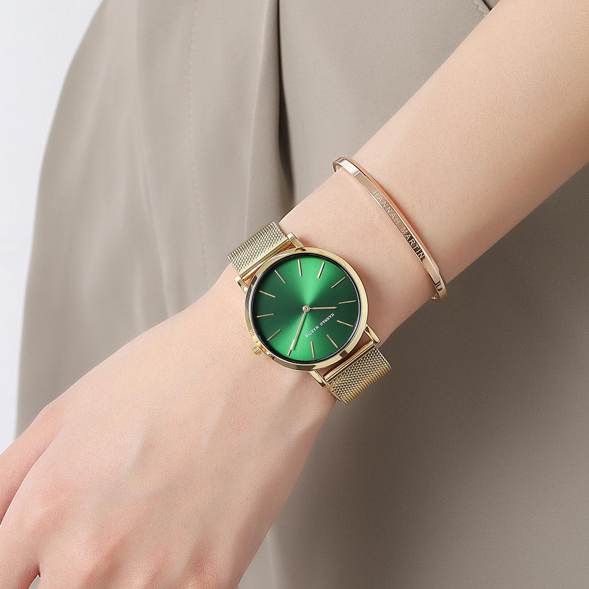 HANNAH MARTIN Watches for Women Analog Women&
