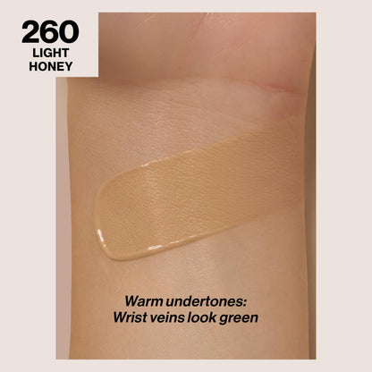 Revlon Liquid Foundation, ColorStay Face Makeup for Combination &amp; Oily Skin, SPF 15, Medium-Full Coverage with Matte Finish, 180 Sand Beige, 1 Fl Oz
