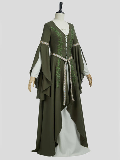 Medieval Queen Costume - Women&