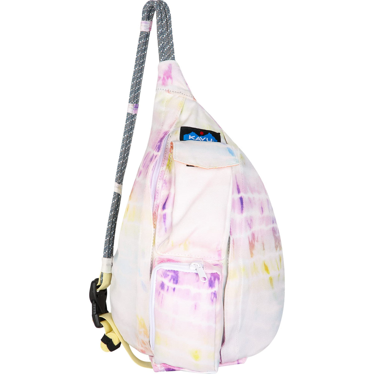 Mini Rope Sling Pack Adjustable Crossbody Bag for Women