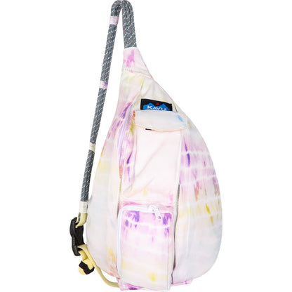 Mini Rope Sling Pack Adjustable Crossbody Bag for Women