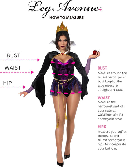 Poison Apple Queen Costume - Women&