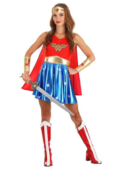 Wonder Woman Costume - Women&