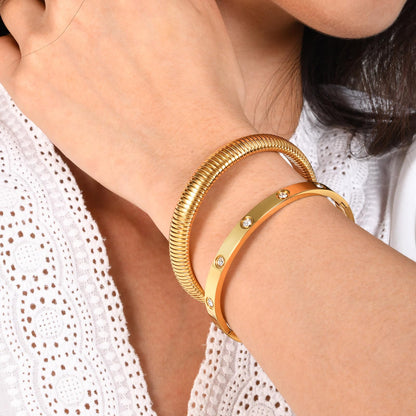 Premium Gold-Plated Stainless Steel Jewelry – Tarnish-Resistant &amp; Waterproof From Uncle LOL