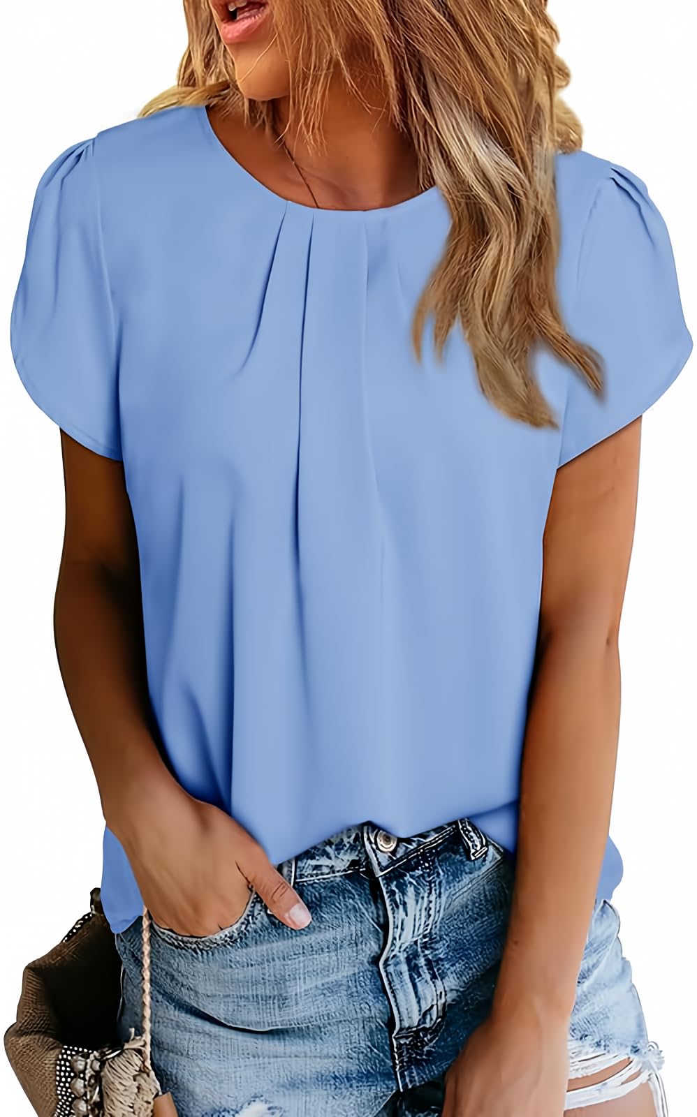 Polyester Blouses - Women&
