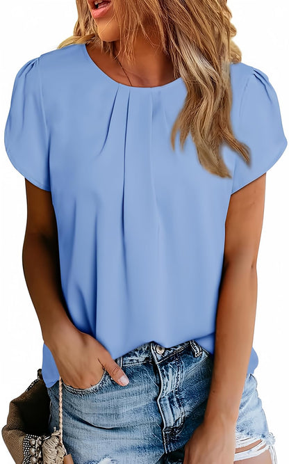 Polyester Blouses - Women&