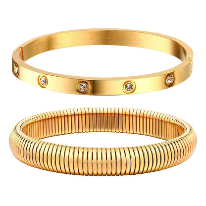 Premium Gold-Plated Stainless Steel Jewelry – Tarnish-Resistant &amp; Waterproof From Uncle LOL