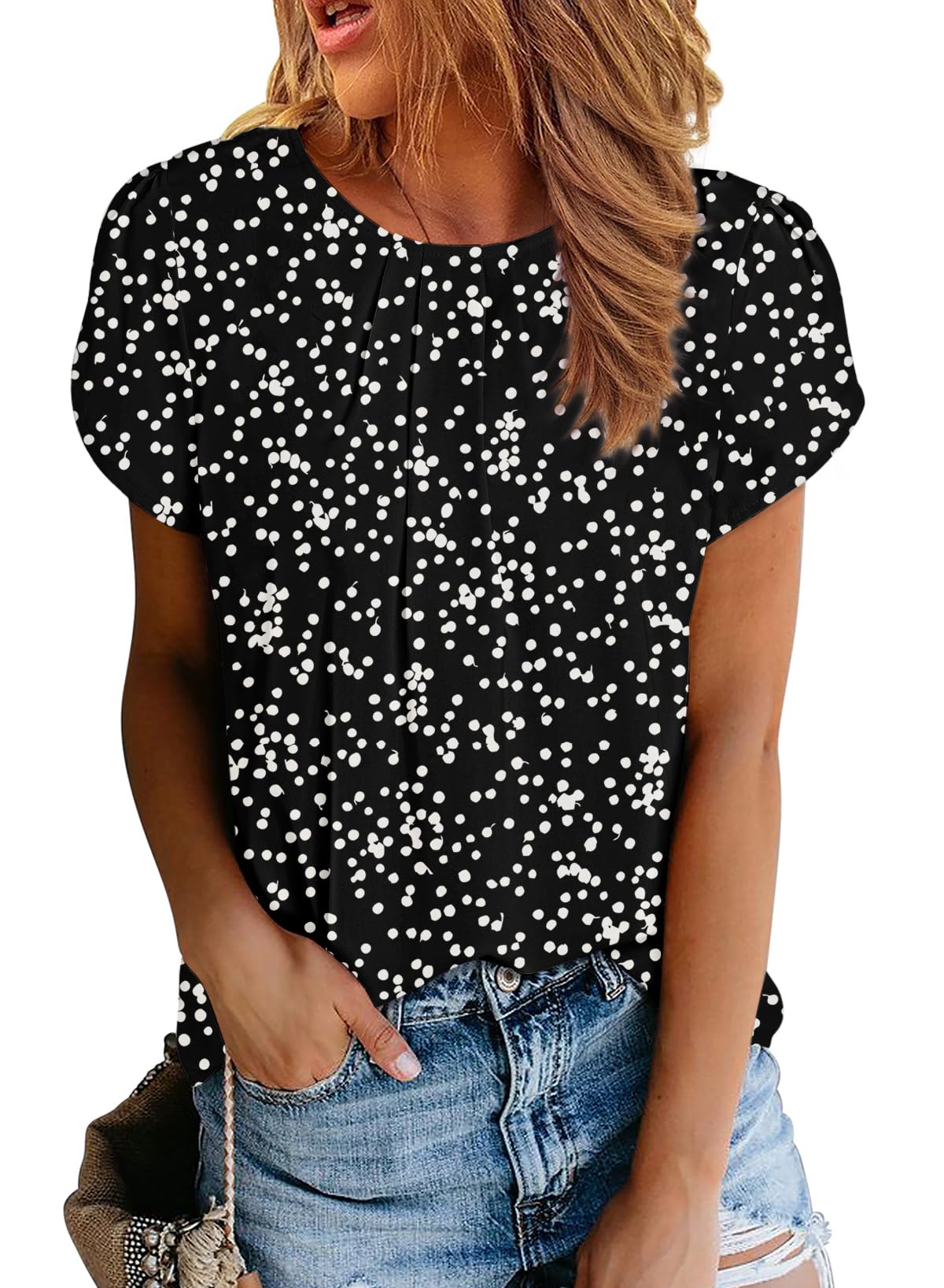 Polyester Blouses - Women&