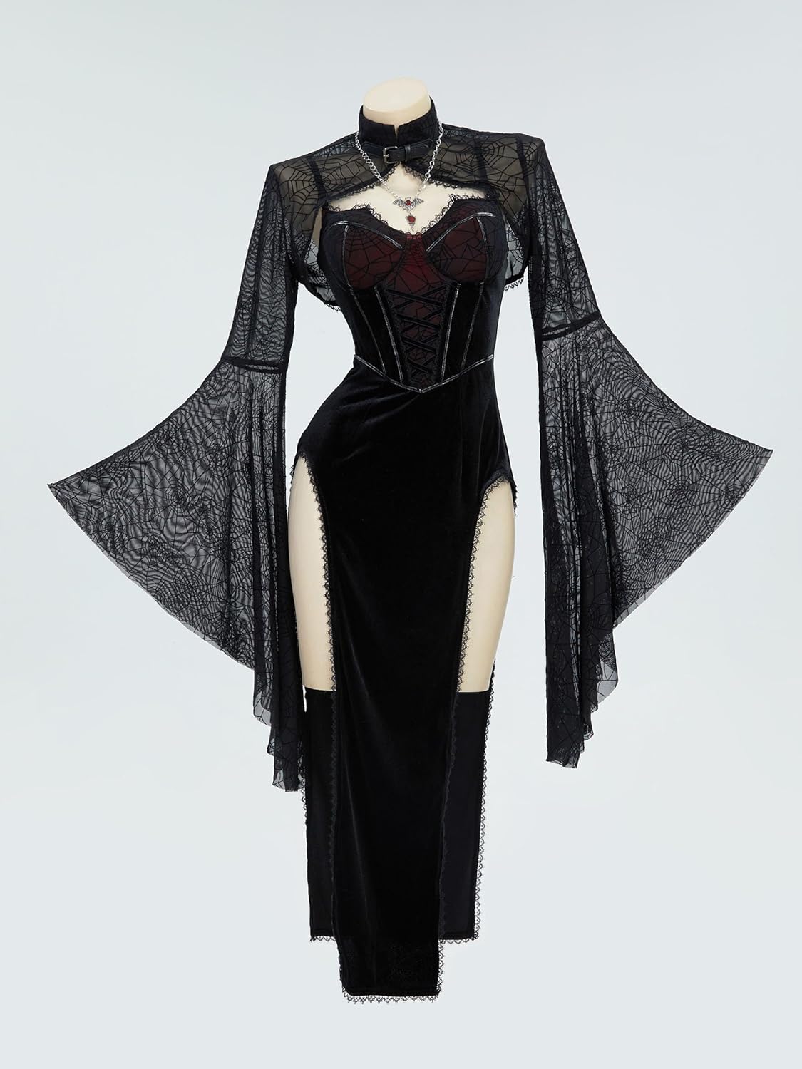 Gothic Vampire Costume - Women&