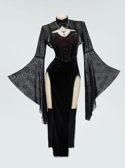 Gothic Vampire Costume - Women&