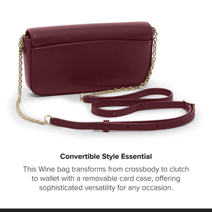 TUMI Womens Wallet on Chain