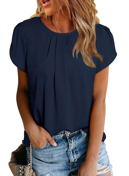 Polyester Blouses - Women&