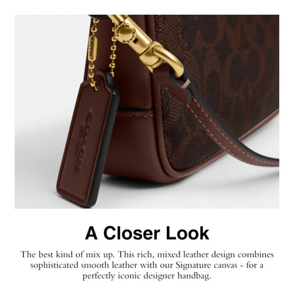 Coach Women’s Plaza Bag 18