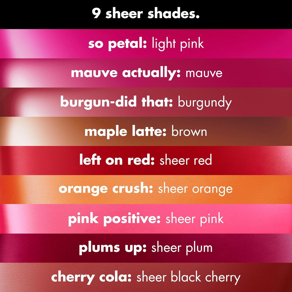 e.l.f. Sheer For It Blush Tint, Multi-Use, Long-Lasting Lip &amp; Cheek Makeup, Creates A Natural Flush Finish, Vegan &amp; Cruelty-Free, Plums Up