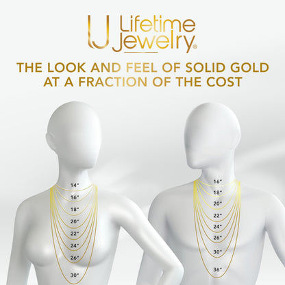 Premium Gold-Plated Stainless Steel Jewelry – Tarnish-Resistant &amp; Waterproof From UNCLE LOL