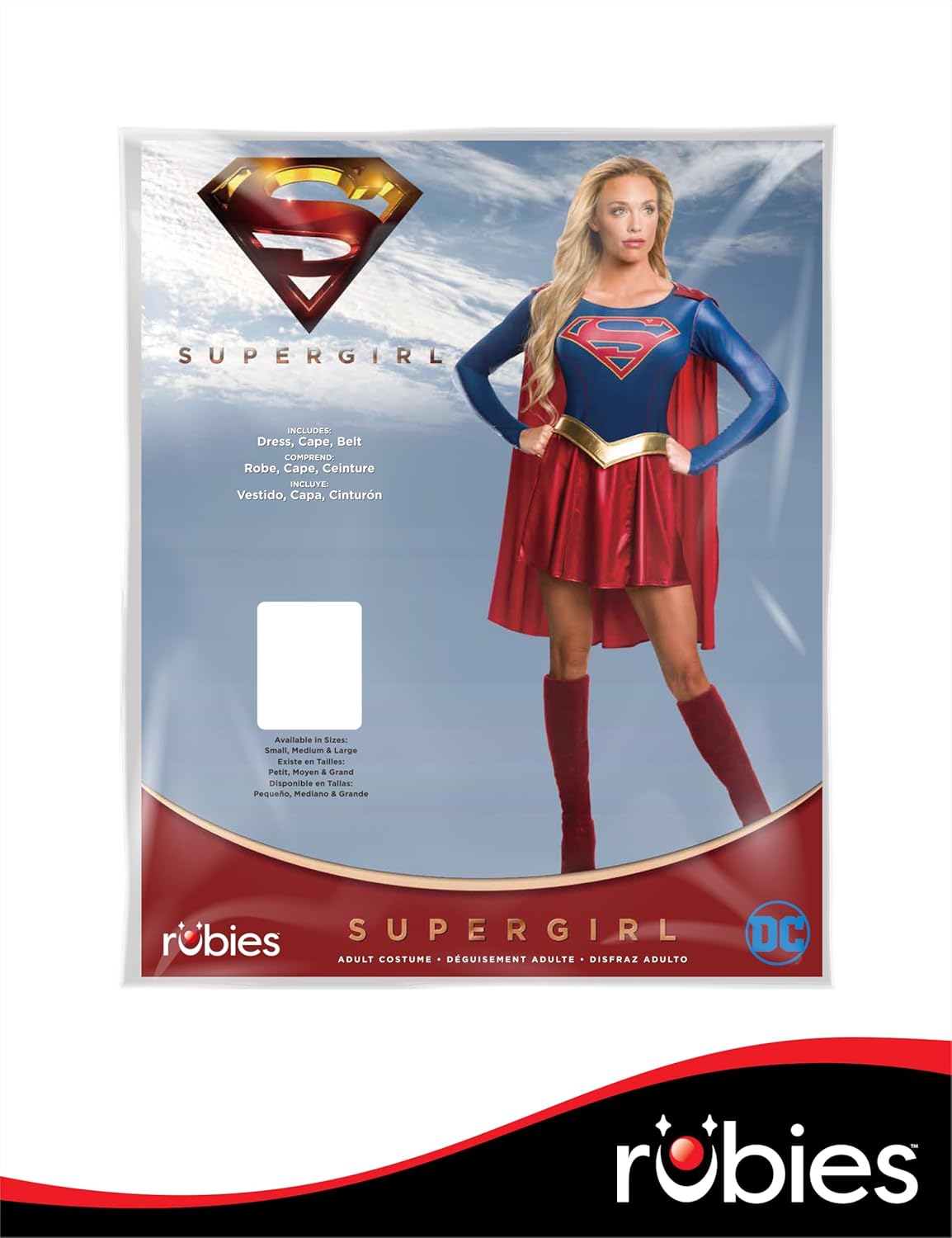 Supergirl Costume Dress - TV Show Inspired Women&