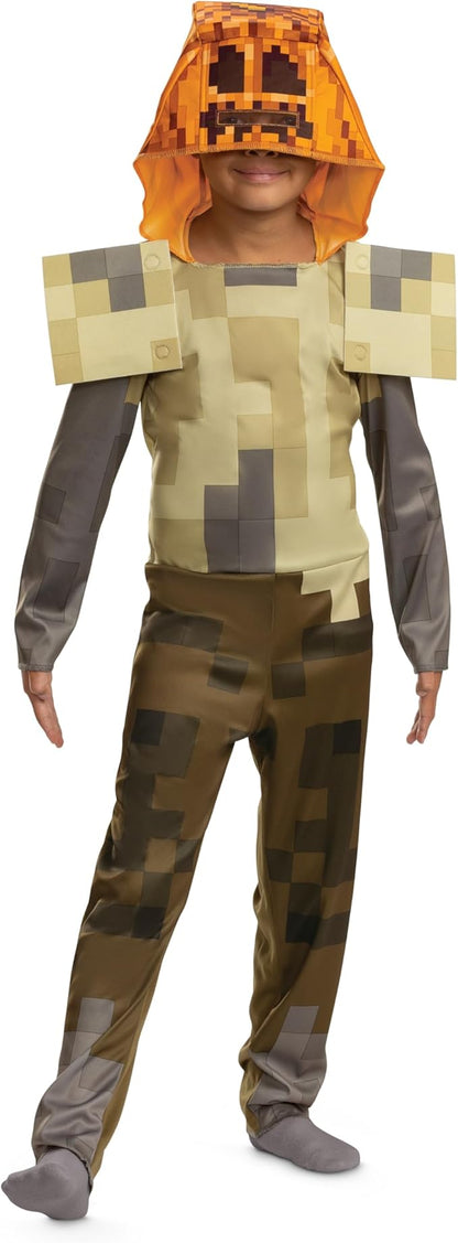 Minecraft Husk Jack O&