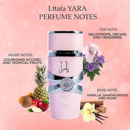 Pink Eau De Parfum 100ml (3.4 fl oz) for Female Long-Lasting Fragrance1