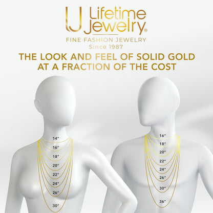 Premium Gold-Plated Stainless Steel Jewelry – Tarnish-Resistant &amp; Waterproof From UNCLE LOL