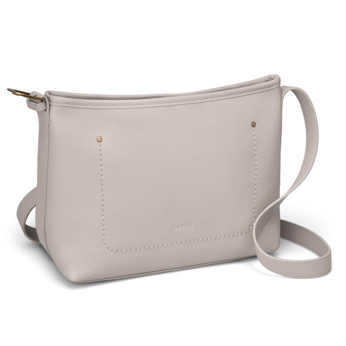 befen Genuine Leather Purses for Women, RFID Medium Leather Crossbody Bags Shoulder Purse Handbags