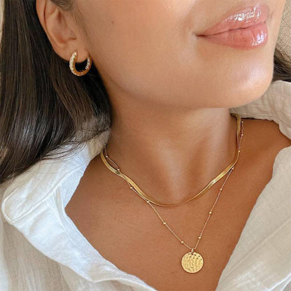 69-Piece Gold Jewelry Set for Women | Necklaces, Bracelets &amp; Earrings