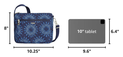 Travelon Anti-Theft Classic Small East/West Crossbody