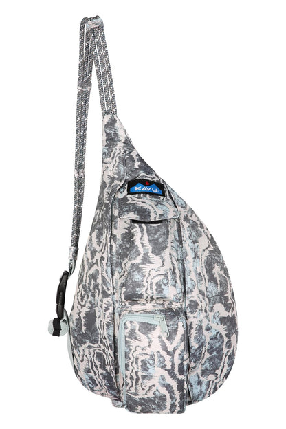 Mini Rope Sling Pack Adjustable Crossbody Bag for Women