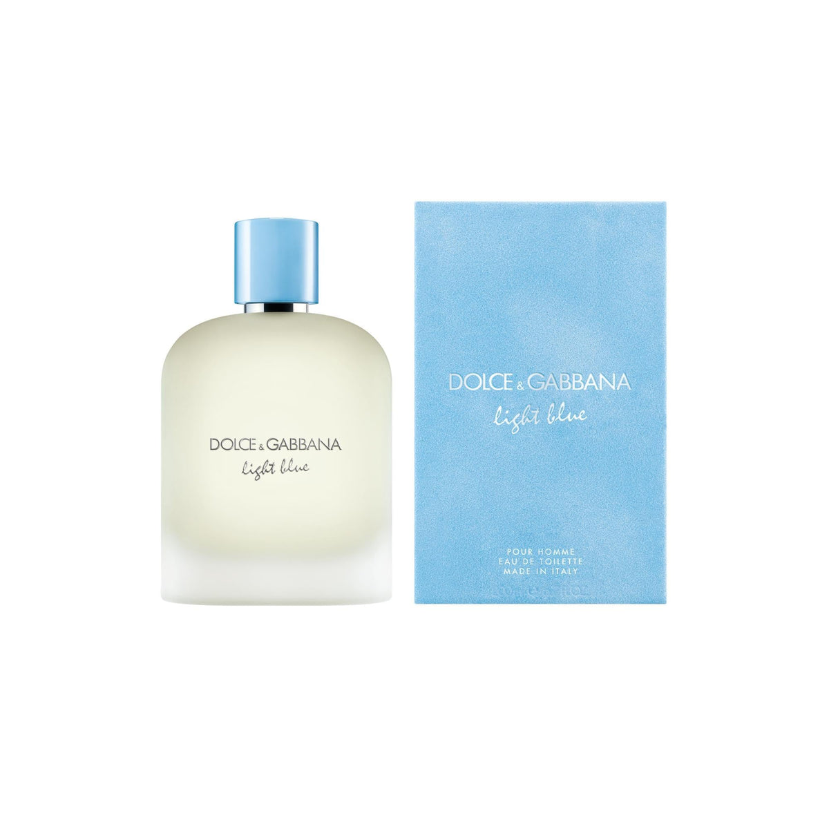 Dolce&amp;Gabbana New Light Blue Pour Homme, Eau De Toilette Spray, For Men