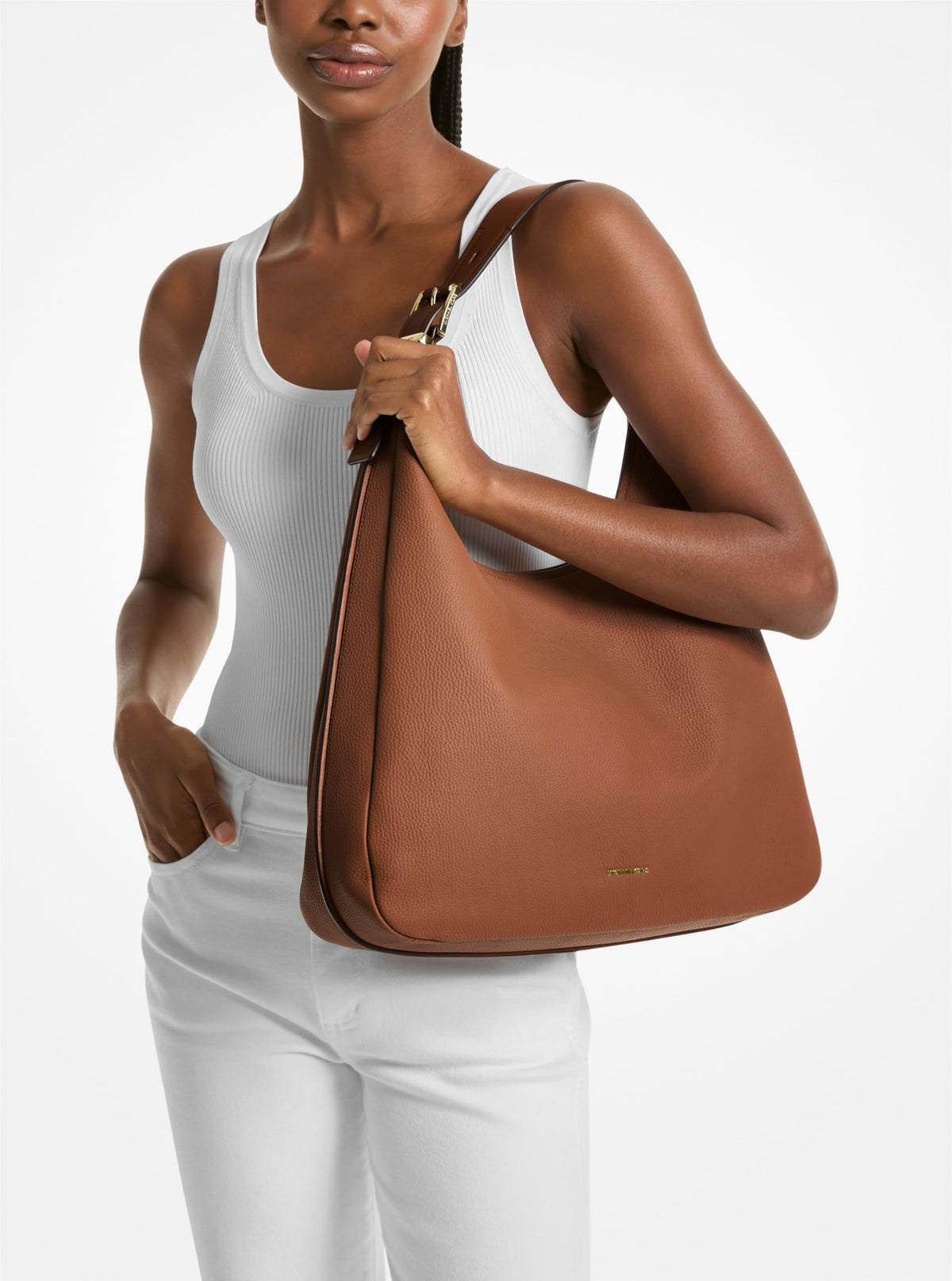 Michael Kors Nolita Large Hobo Shoulder Bag