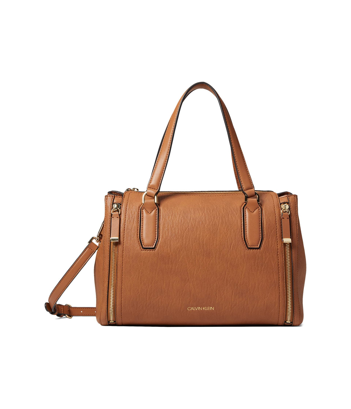 Calvin Klein Bubble Lamb Novelty Organization Satchel