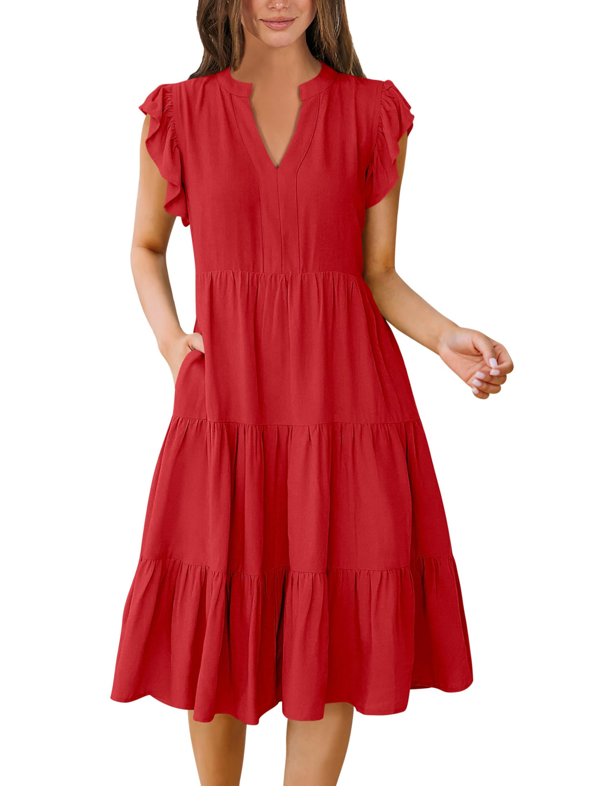 Blue Casual Dresses - Women&