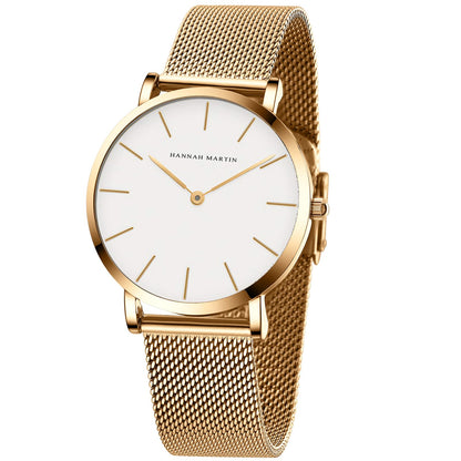 HANNAH MARTIN Watches for Women Analog Women&